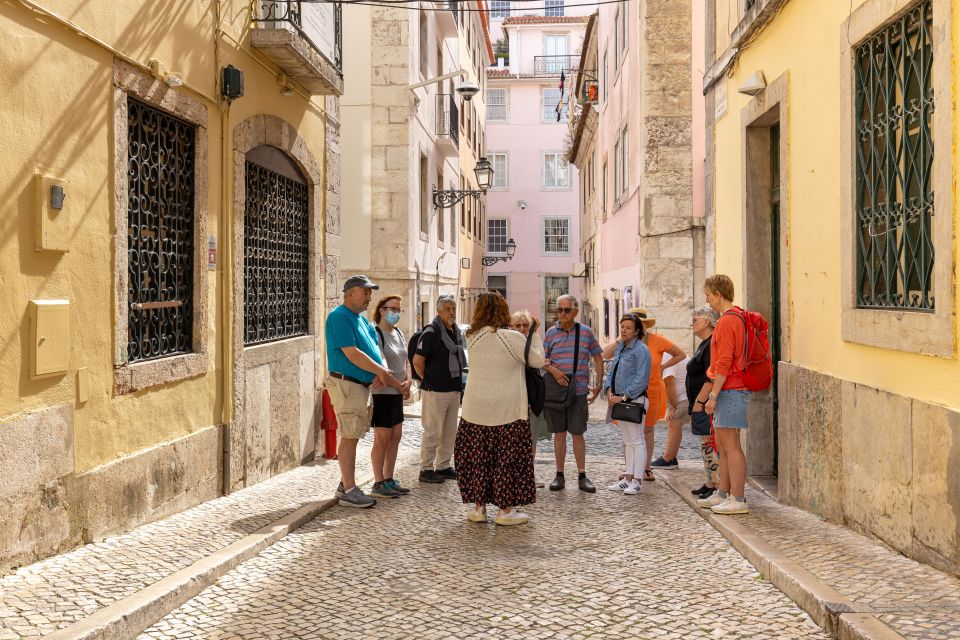 Lisbon: History, Stories and Lifestyle Walking Tour - Fascinating Stories Along the Way