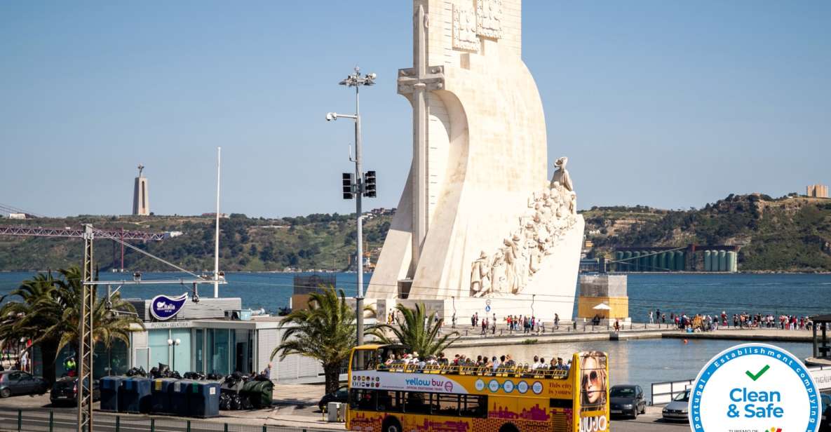 Lisbon: Hop-on Hop-off 48-Hour Bus and Boat Tour Ticket - Customer Reviews