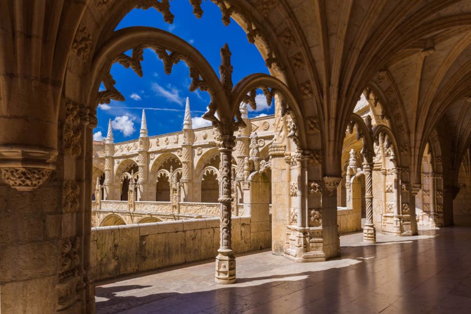 Lisbon: Jerónimos Monastery E-Ticket & Optional Audio Guide - Experience Details