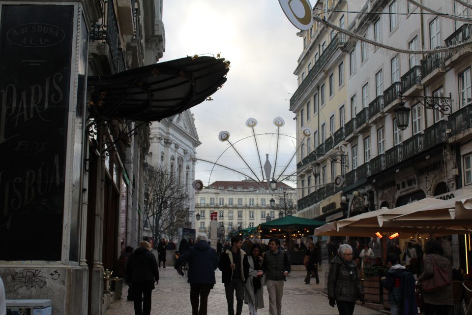 Lisbon: Jewish History in Portugal Guided Walking Tour - Cultural Exploration