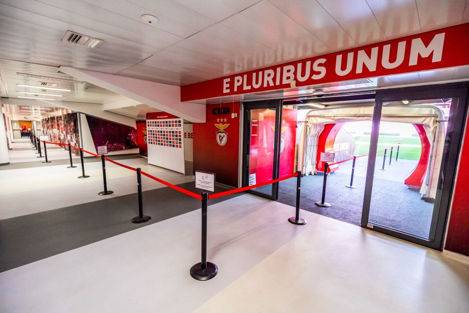 Lisbon: Luz Stadium Tour and SL Benfica Museum Ticket - Inclusions