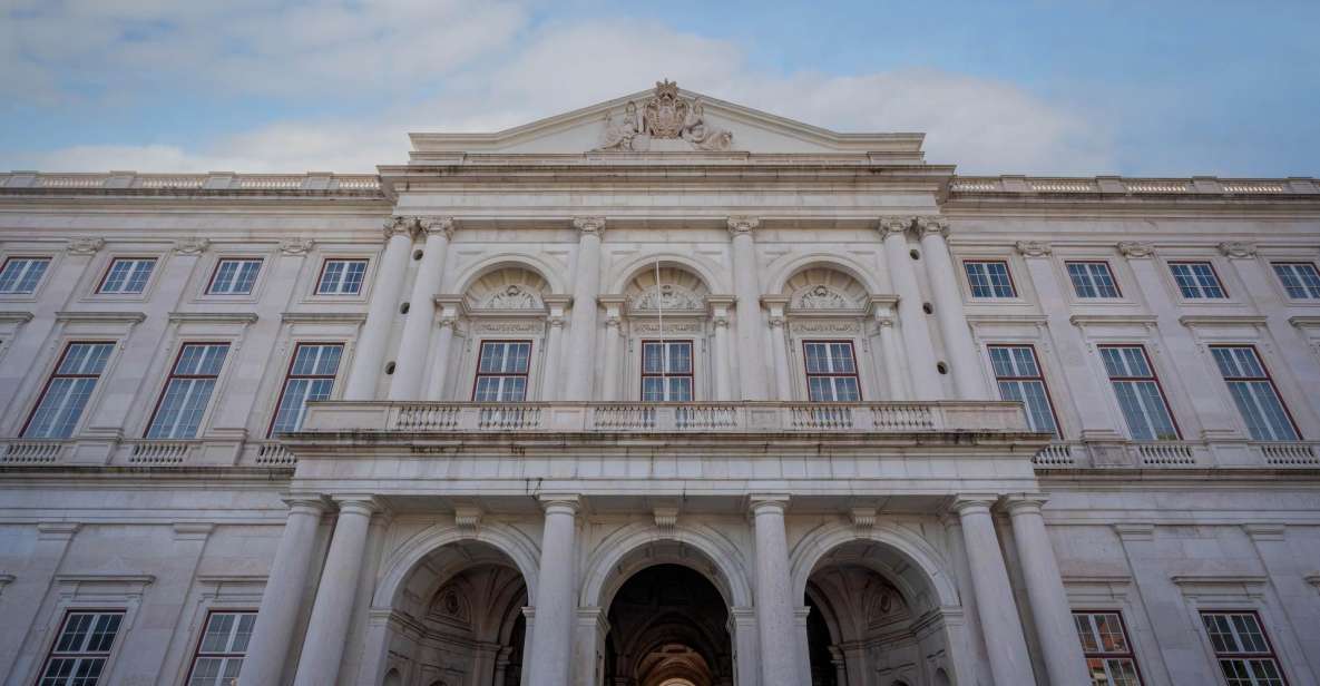 Lisbon: National Palace of Ajuda E-Ticket & City Audio Guide - Experience Highlights