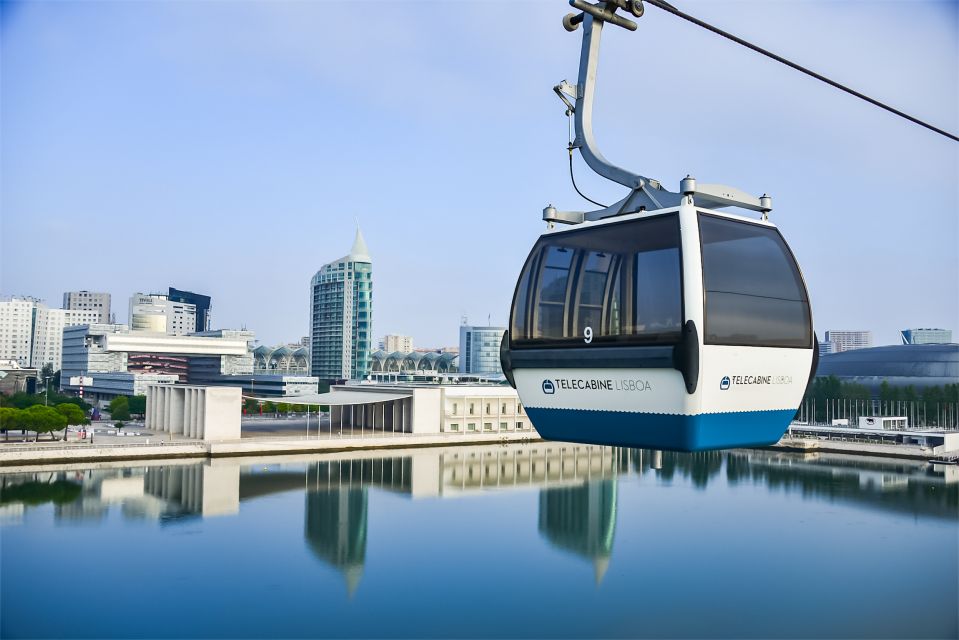 Lisbon: Nations Park Gondola Lift Cable Car Ticket - Experience Highlights