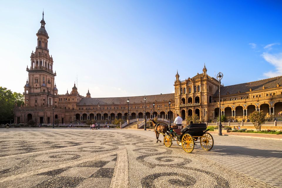 Lisbon: One-Way Private Transfer To/From Seville - Transfer Details