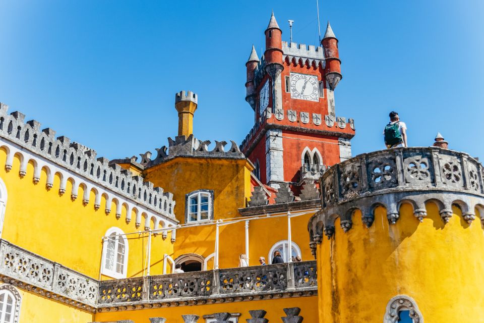 Lisbon: Pena Palace, Sintra, Cabo Da Roca, & Cascais Daytrip - Full Description