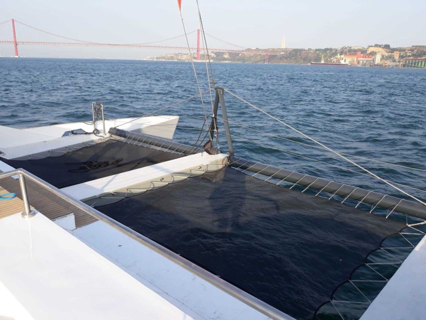 Lisbon: Private Catamaran Charter for up to 18-People - Meeting Point and Location
