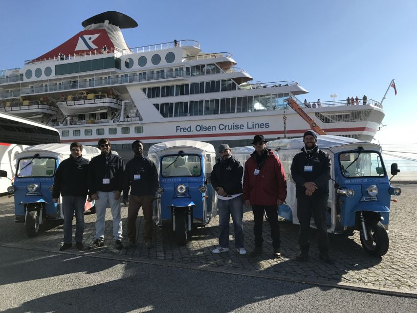 Lisbon: Private Guided Tour of Historical Center by Tuk Tuk - Reservation Information