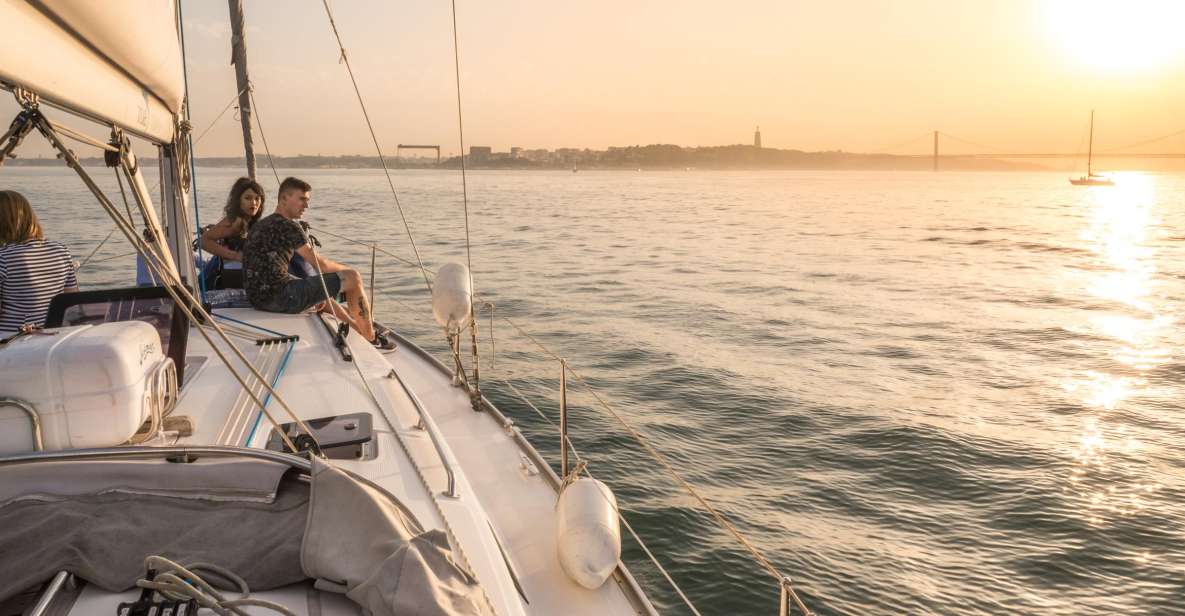 Lisbon: Private Sunset Cruise on the Tagus River With Drink - Experience Highlights