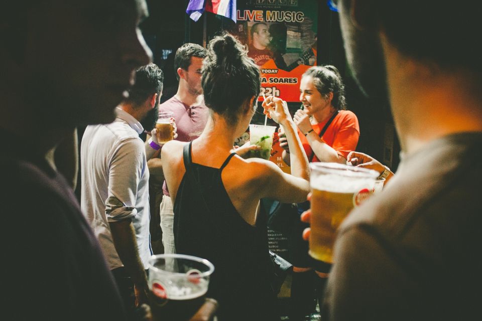 Lisbon: Pub Crawl With Open Bar and VIP Club Entry - Booking Flexibility