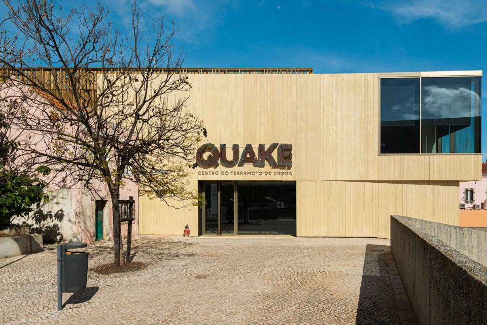 Lisbon: "Quake - Lisbon Earthquake Centre" Entry Ticket - Experience Highlights