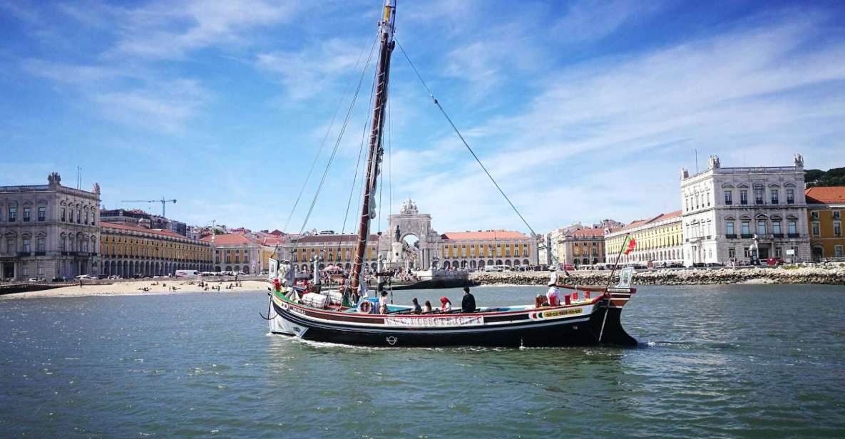 Lisbon: River Tagus Sightseeing Cruise in Traditional Vessel - Experience