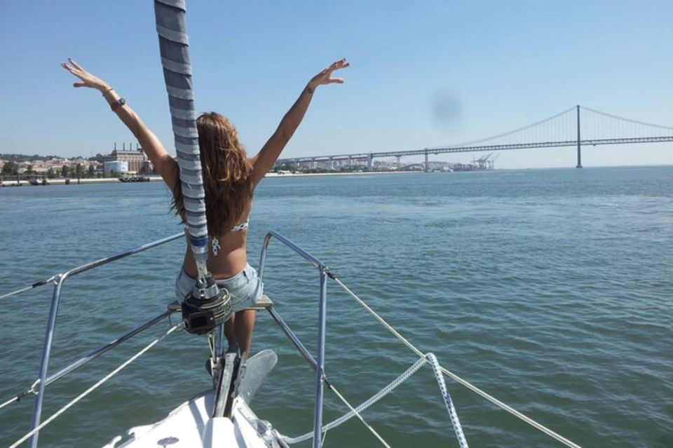 Lisbon Sailboat Ride in Tagus River With Private Transfer - Highlights of the Sailboat Ride