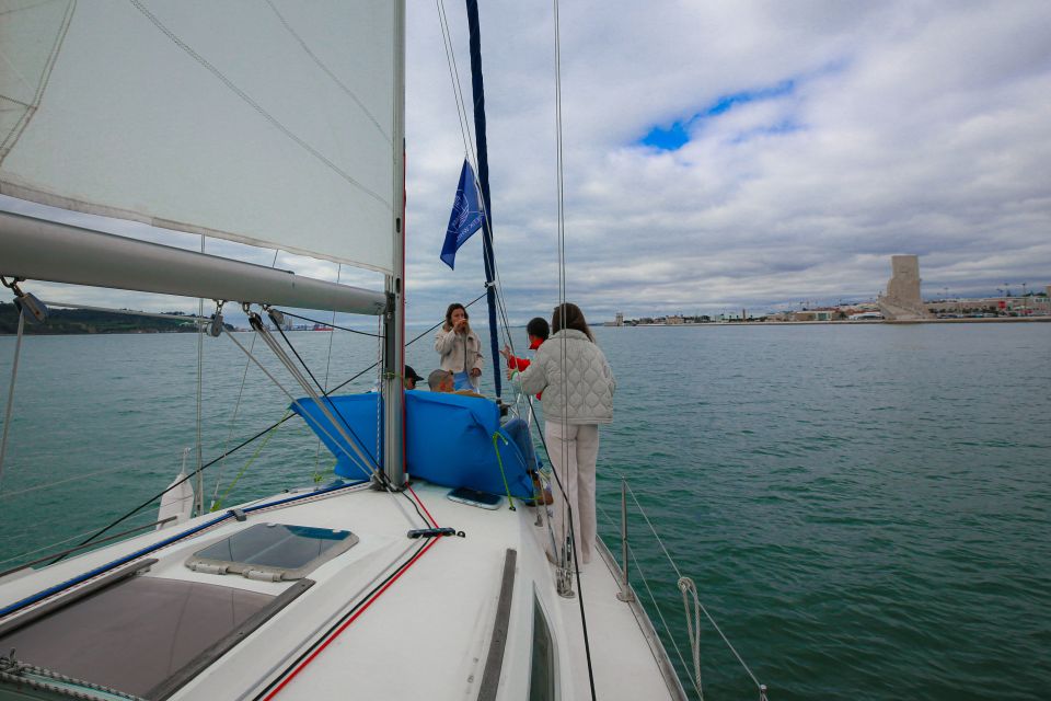 Lisbon: Sailboat Sightseeing on the Tagus River - Experience Itinerary