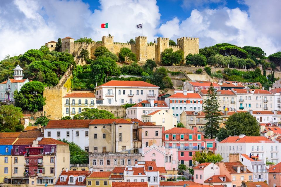 Lisbon: Saint George's Castle Guided Tour With Entry Ticket - Experience Highlights at Saint Georges Castle