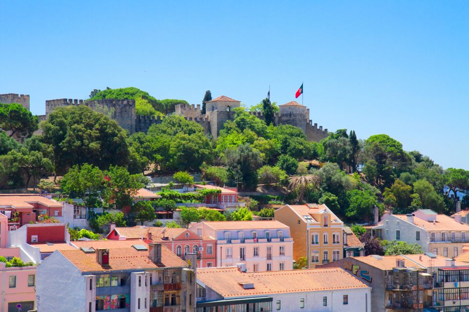 Lisbon: São Jorge Castle E-Ticket and Optional Audio Guide - Experience Highlights