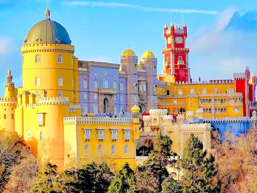 Lisbon: Sintra, Pena Palace, Cabo Da Roca, & Cascais Tour - Booking Details