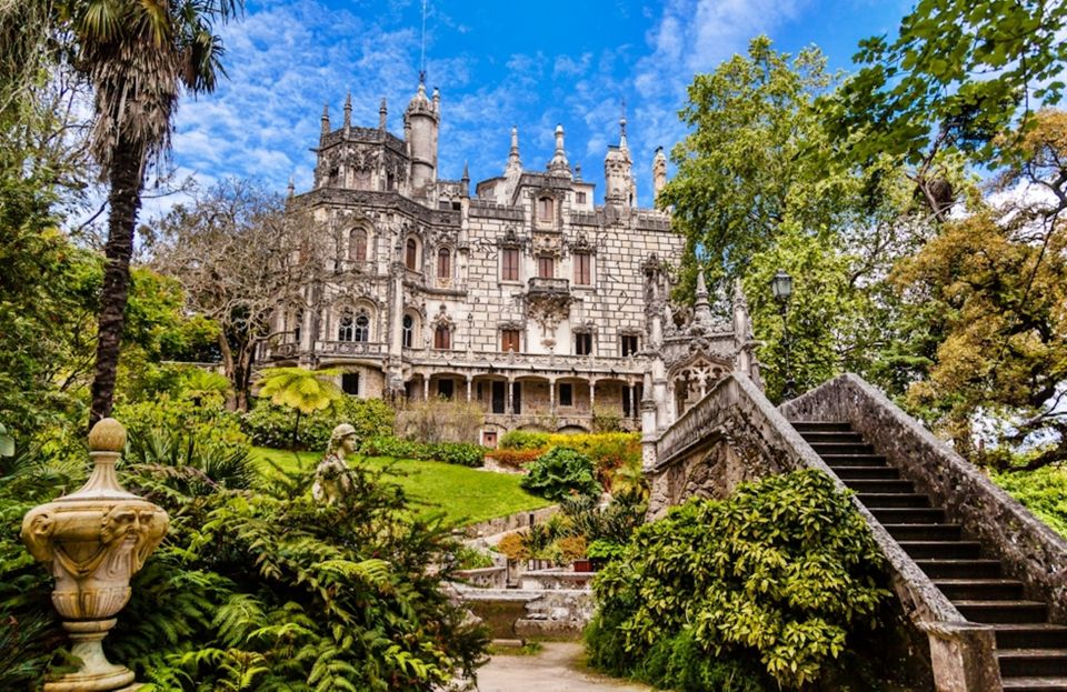 Lisbon: Sintra, Quinta Da Regaleira, Cabo Da Roca & Cascais - Booking Information
