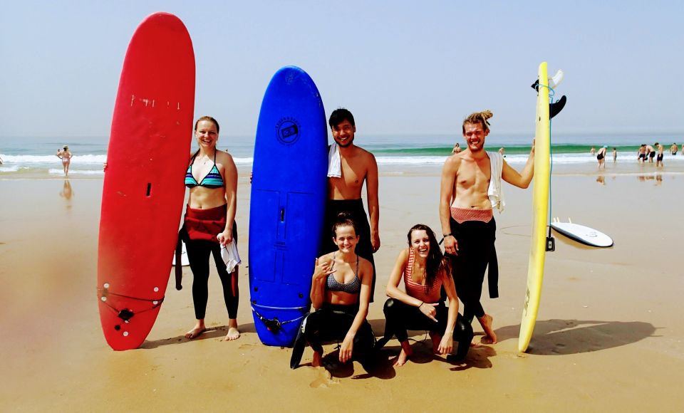 Lisbon Surf Experience - Equipment and Instruction Details