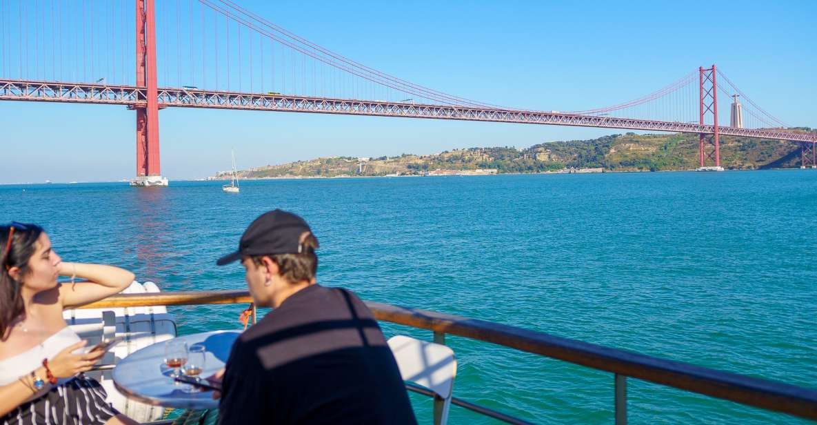 Lisbon: Tagus River Boat Tour With One Drink Included - Booking Information