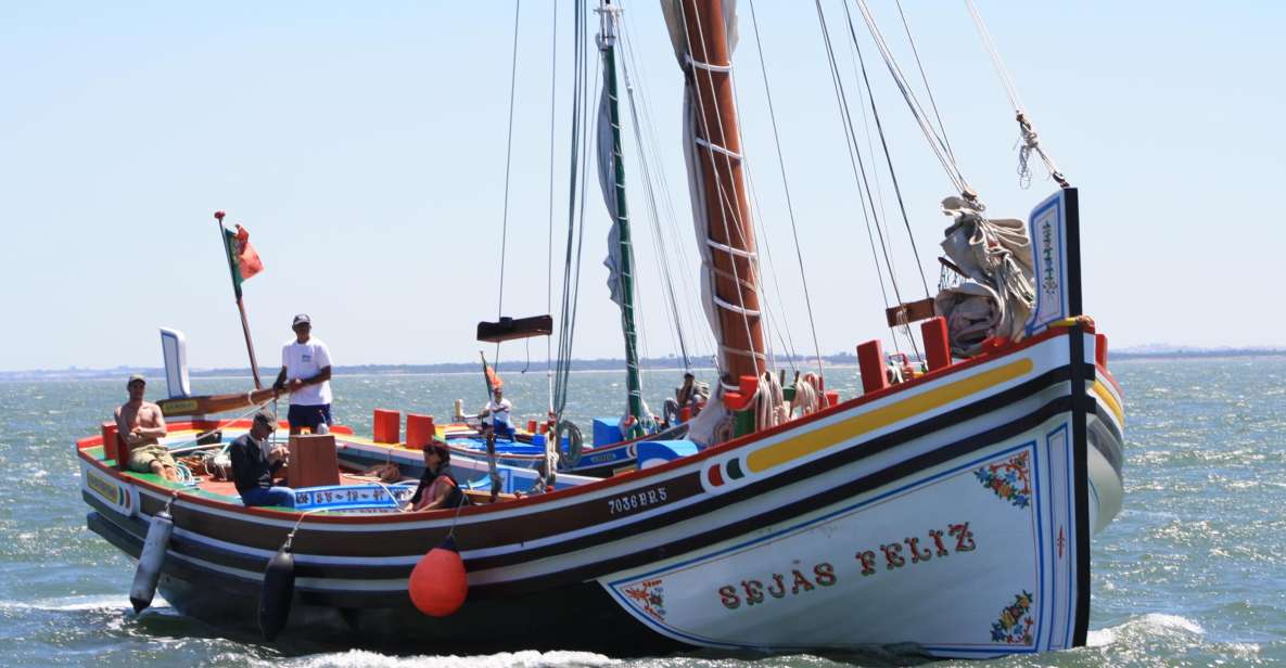 Lisbon: Tagus River Express Cruise in a Traditional Vessel - Experience Highlights