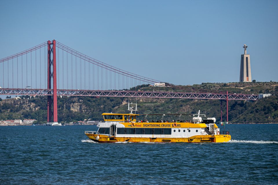 Lisbon: Tagus River Yellow Boat Cruise - Booking Details