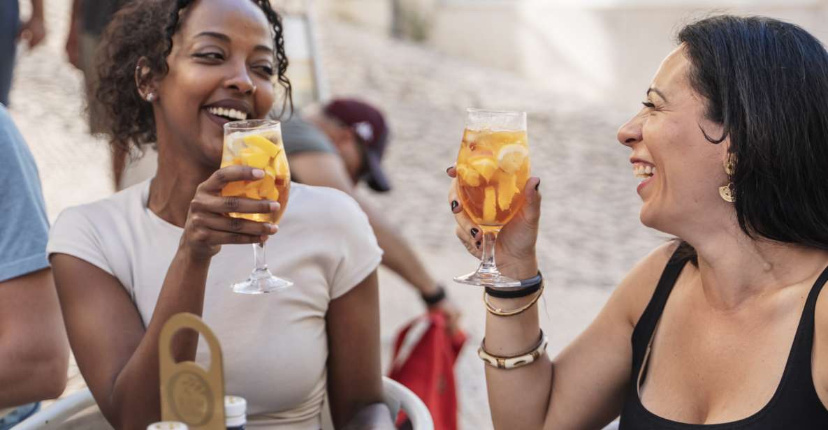 Lisbon: Tipsy Food Walking Tour With Snacks and Drinks - Culinary Experience