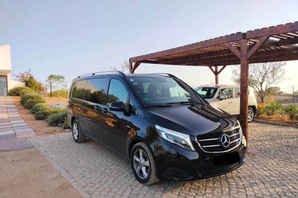 Lisbon to Seville Private Family Luxury Trip - Transportation