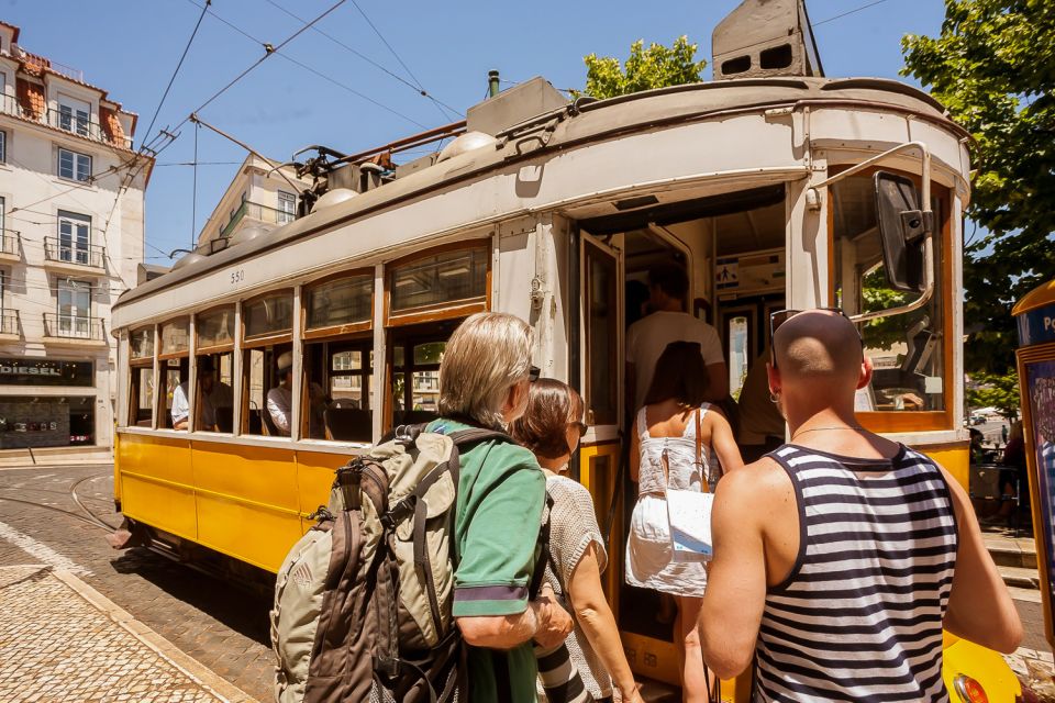 Lisbon Tram No. 28 Ride & Walking Tour - Tour Experience