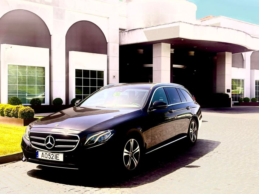 Lisbon: Transfer Lisbon to Porto (or Return) - Professional Driver Services Offered