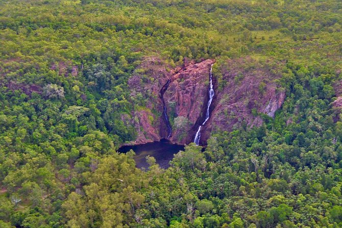 Litchfield Park & Daly River - Scenic Flight From Darwin - Flight Itinerary