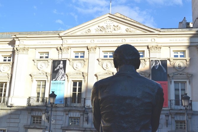 Literary Quarter Tour - Meeting Point and Start Time