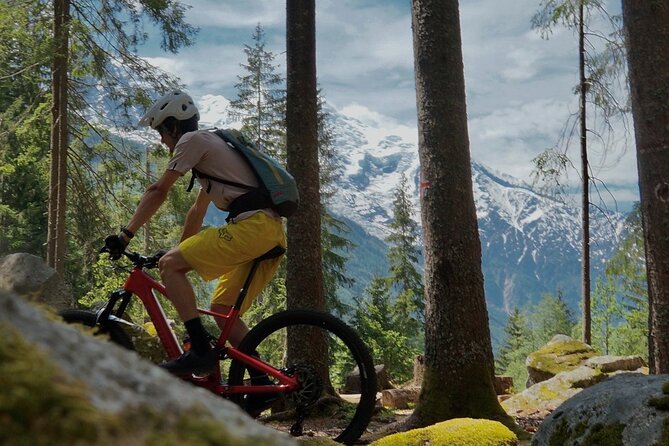 Live an Ebike Mountain Bike Experience in the Heart of Chamonix Mont-Blanc - Booking and Confirmation Details