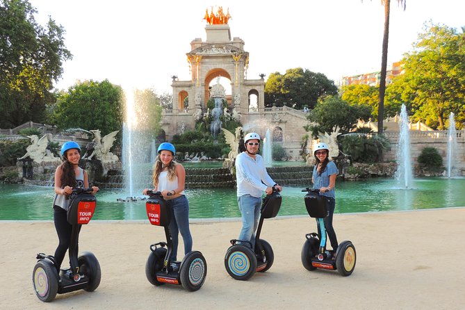 Live-Guided Barcelona Segway Tour - Logistics and Departure Information