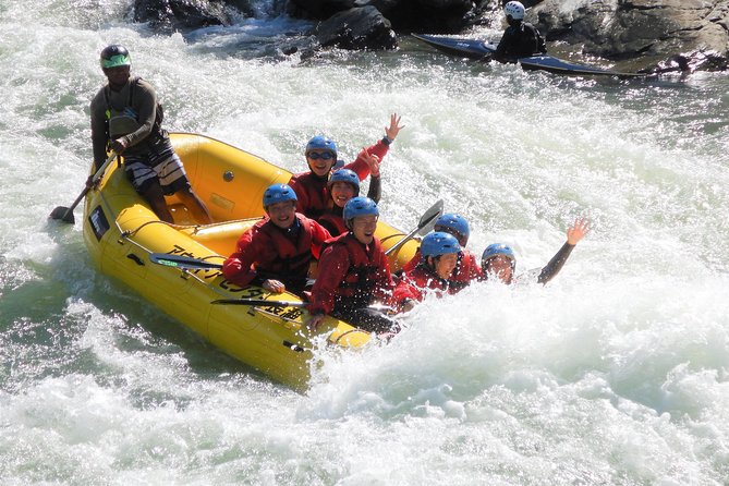 Local Half Past 12 Meeting, Rafting Tour Half Day (3 Hours) - Tour Details