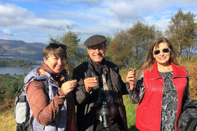Loch Lomond National Park Tour With 2 Walks Starting Glasgow - Meeting Point