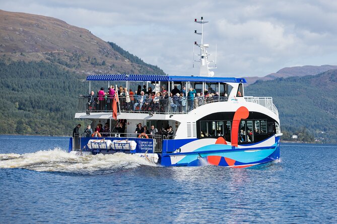 Loch Ness and the Scottish Highlands Day Tour From Edinburgh - Scenic Beauty and Information