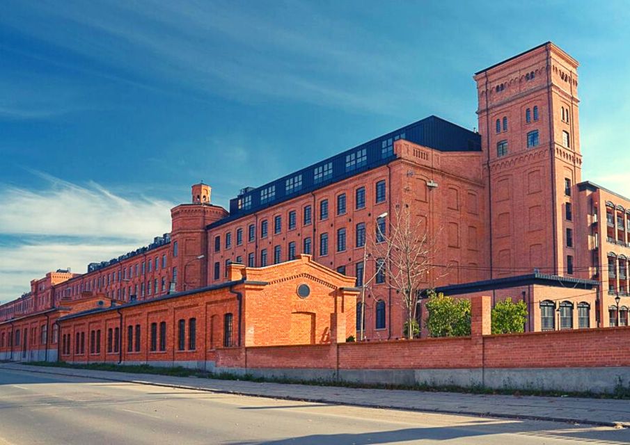 Lodz: Private 3-Hour City Tour - Tour Highlights