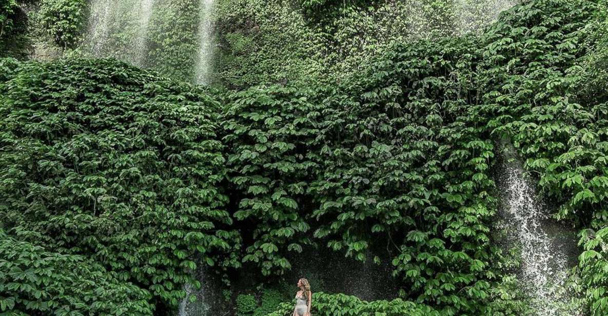 Lombok: Inland Waterfalls (Incl. Lunch) - Experience Highlights