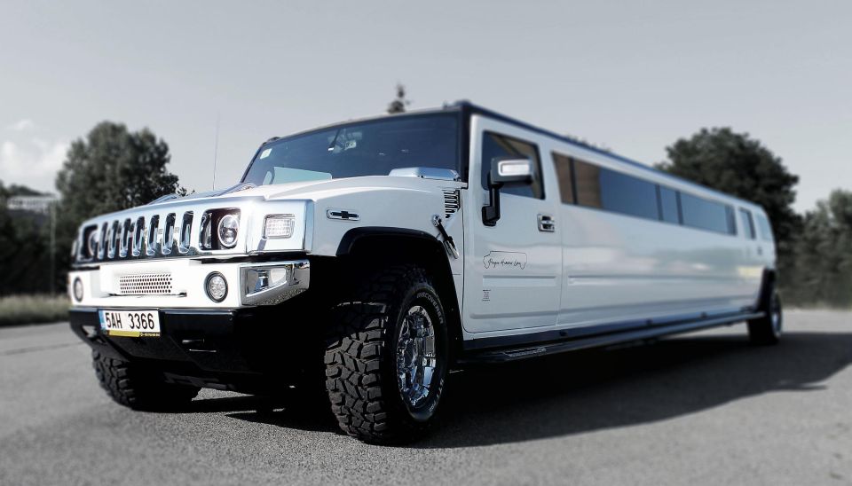 Long Hummer or Cadillac Limousine Party Ride - Experience Highlights