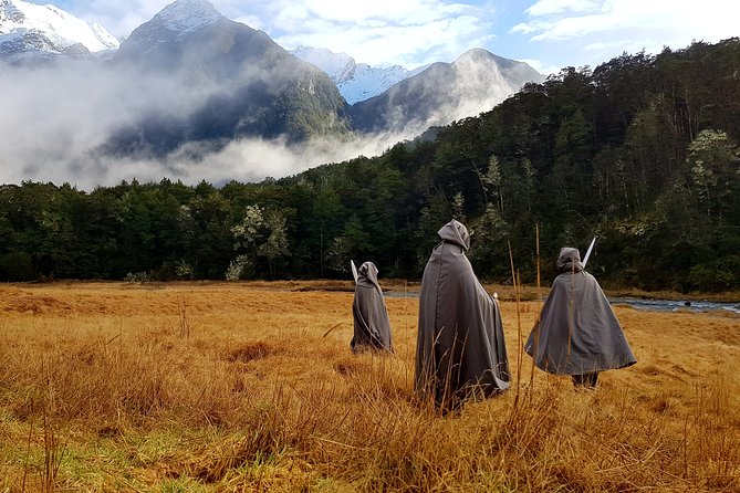 Lord of Rings Full-Day Tour Around Queenstown Lakes by 4WD - Tour Itinerary
