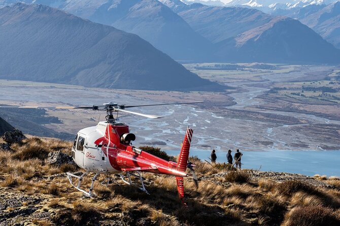 Lord of the Rings and Glacier Helicopter Tour - Booking Information