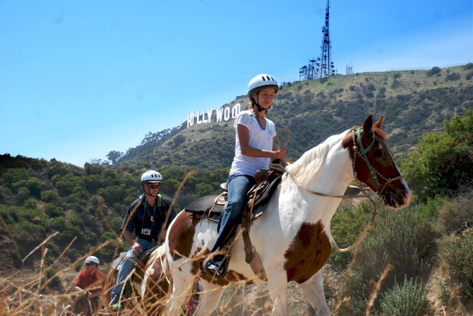 Los Angeles: 2-Hour Hollywood Trail Horseback Riding Tour - Tour Highlights