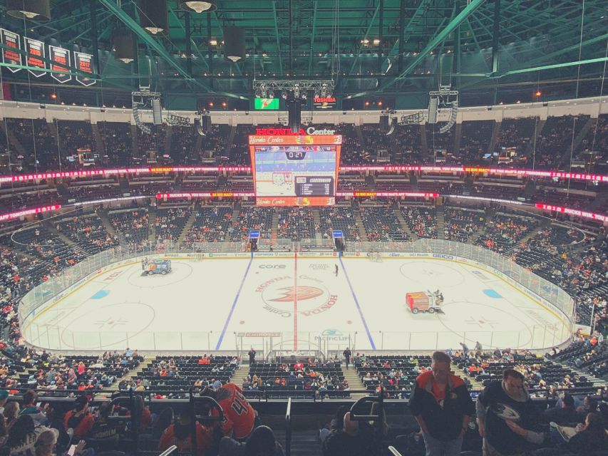 Los Angeles: Anaheim Ducks Ice Hockey Game Ticket - Inclusions and Amenities