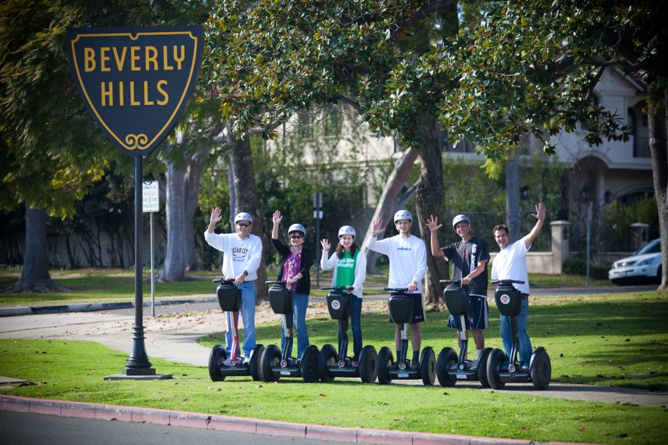Los Angeles: Beverly Hills Segway Tour - Tour Highlights