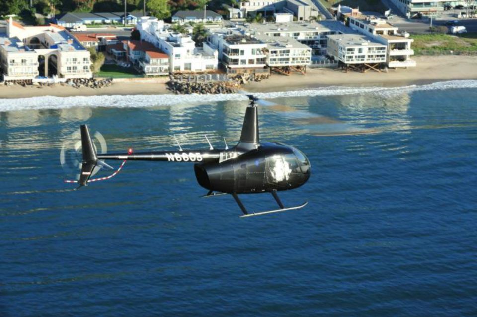 Los Angeles: Downtown Landing Helicopter Tour - Experience Highlights and Inclusions