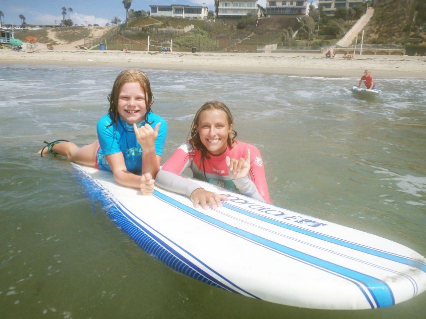 Los Angeles: Group Surf Lesson for 4 - Surfing Instruction Details
