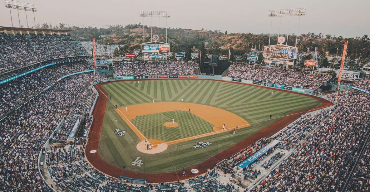 Los Angeles: LA Dodgers MLB Game Ticket at Dodger Stadium - Experience at Dodger Stadium
