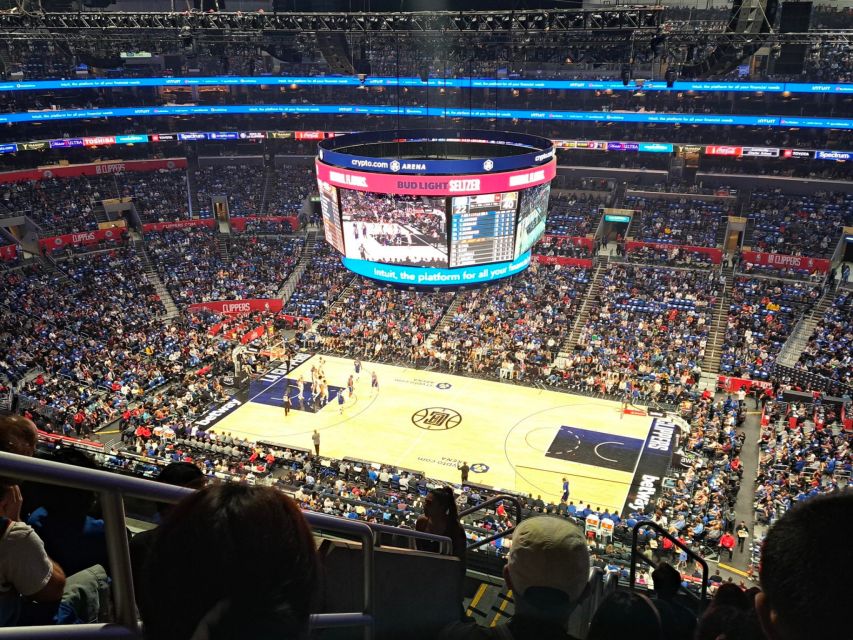 Los Angeles: Los Angeles Clippers Basketball Game Ticket - Experience Highlights