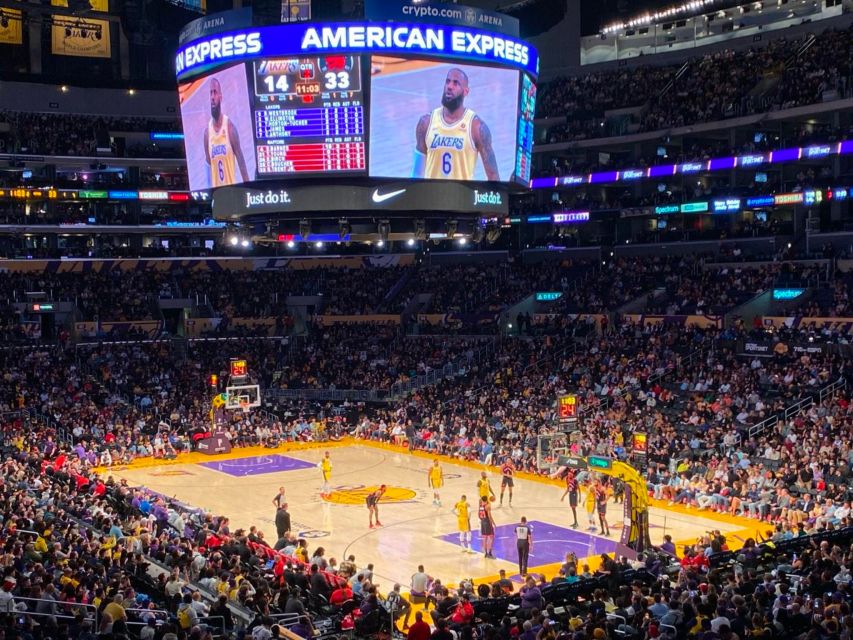 Los Angeles: Los Angeles Lakers Basketball Game Ticket - Experience Highlights