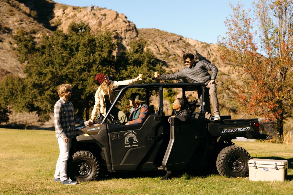 Los Angeles: Private 4x4 Vineyard Tour in Malibu - Tour Highlights